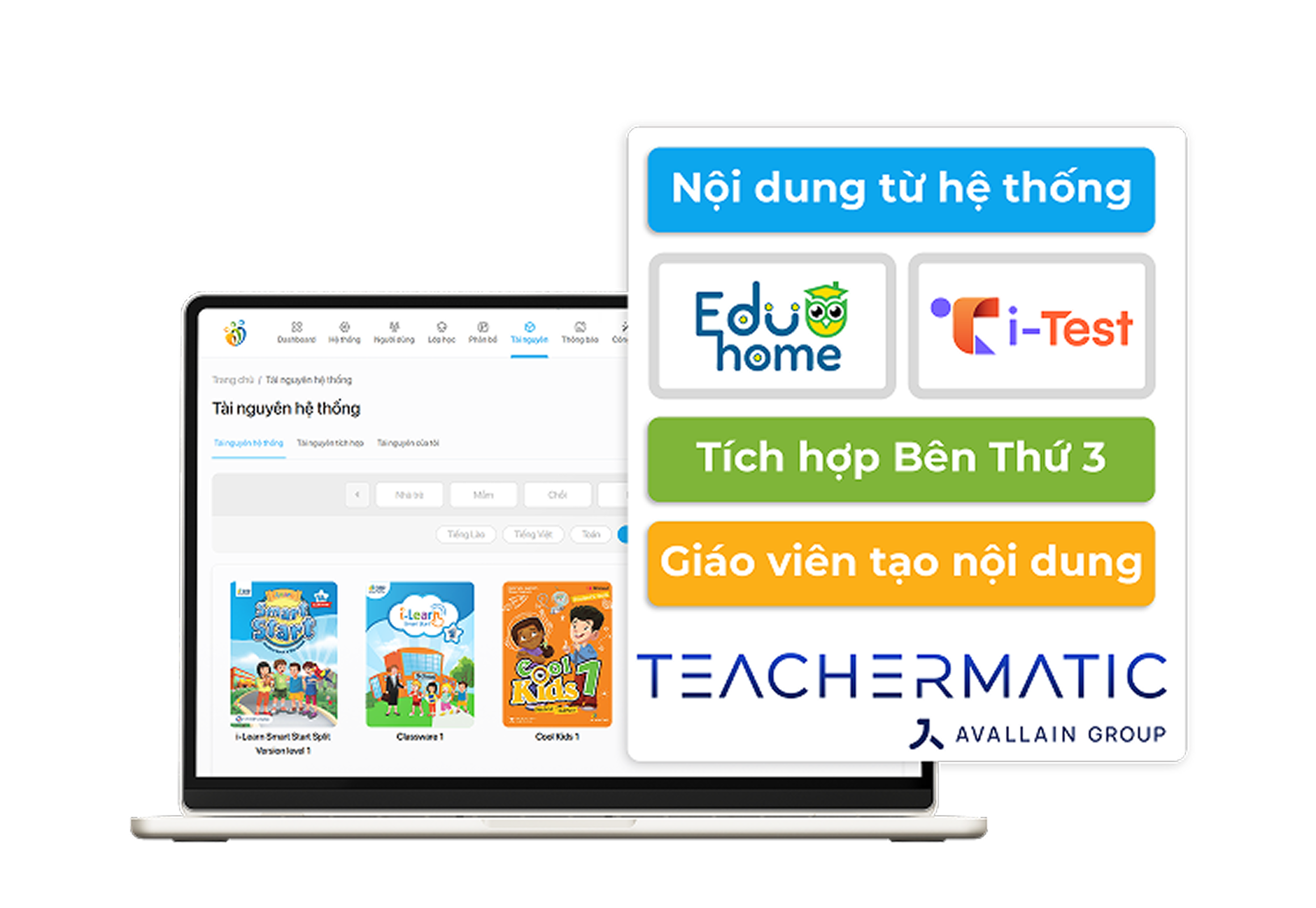 Hỗ trợ cá nhân hóa nội dung học tập​